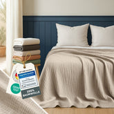TAGESDECKE Skadis Muslin - 