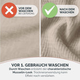 TAGESDECKE Skadis Muslin - 