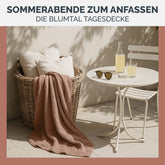 TAGESDECKE Skadis Muslin - 
