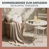 TAGESDECKE Skadis Muslin - 