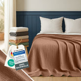 TAGESDECKE Skadis Muslin - 