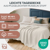 TAGESDECKE Skadis Muslin - 