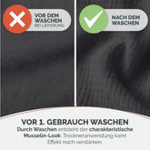 TAGESDECKE Skadis Muslin - 