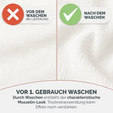 TAGESDECKE Skadis Muslin - 