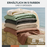 TAGESDECKE Skadis Muslin - 