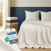 TAGESDECKE Skadis Muslin - 