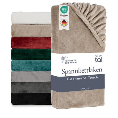 SPANNBETTLAKEN Freyr Cashmere Touch