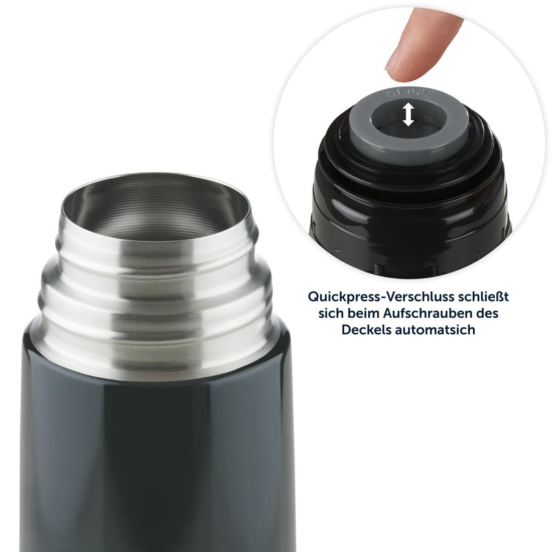 THERMOSFLASCHE Eifel - verschiedene Farben &amp; Größen - 