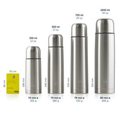 THERMOSFLASCHE Eifel - verschiedene Farben & Größen - 
