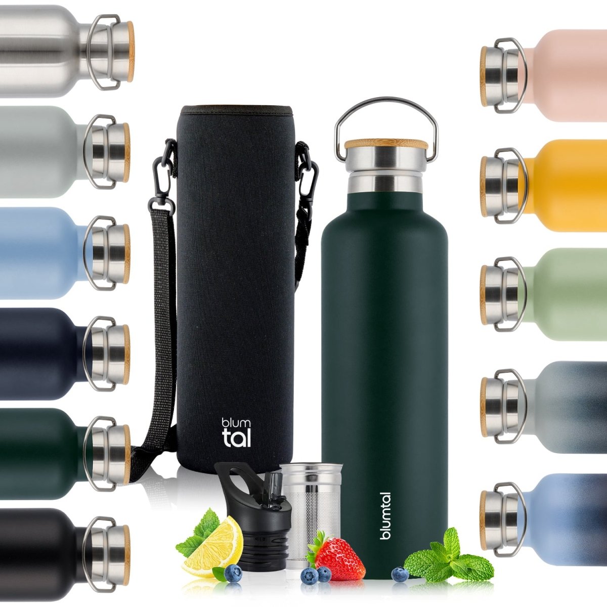 THERMOSFLASCHE Leni - BPA frei, verschiede Größen &amp; Farben - 