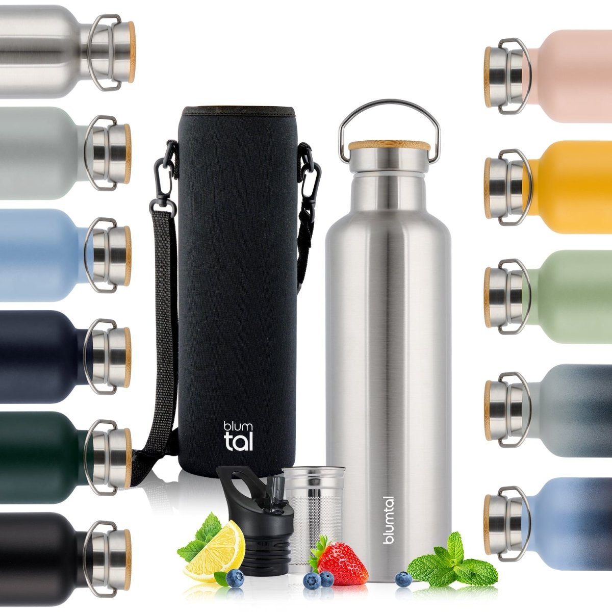 THERMOSFLASCHE Leni - BPA frei, verschiede Größen &amp; Farben - 