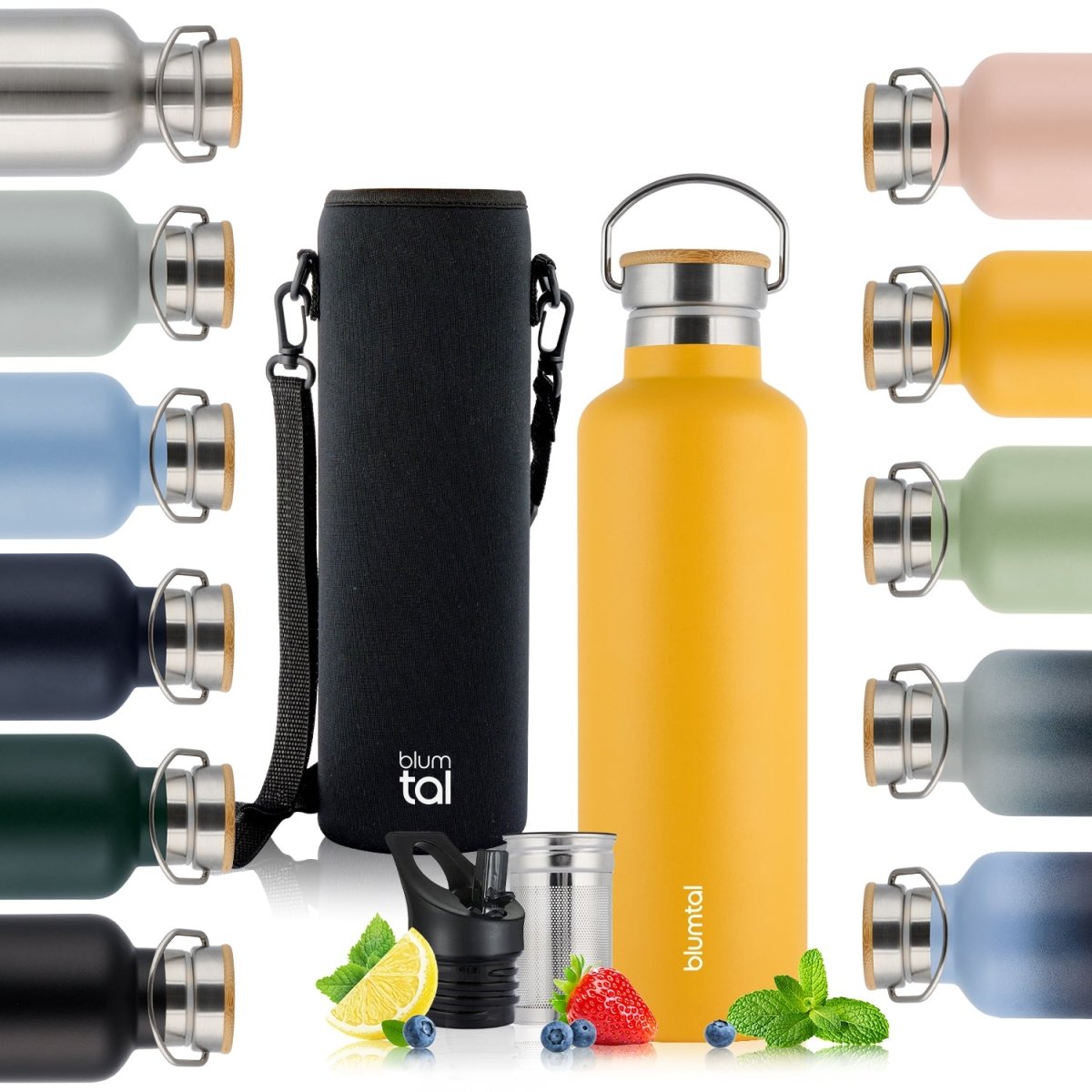 THERMOSFLASCHE Leni - BPA frei, verschiede Größen &amp; Farben - 