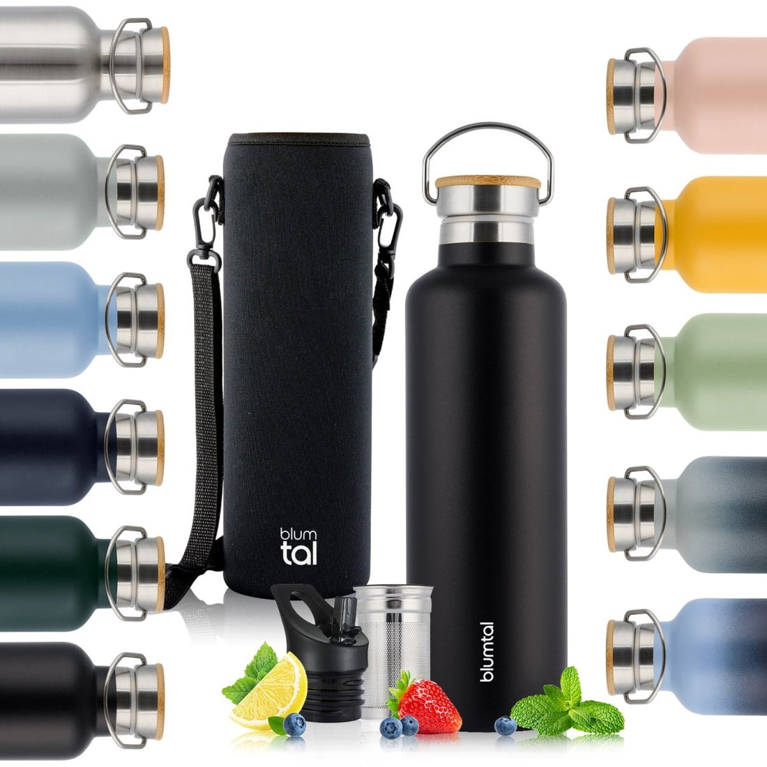THERMOSFLASCHE Leni - BPA frei, verschiede Größen &amp; Farben - 