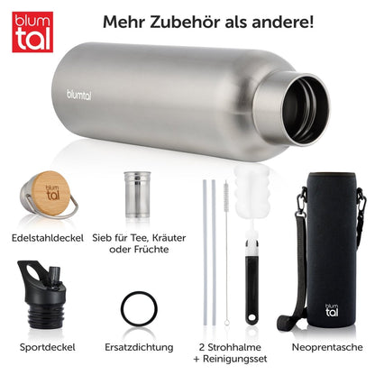 THERMOSFLASCHE Leni - BPA frei, verschiede Größen &amp; Farben - 