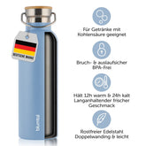 THERMOSFLASCHE Leni - BPA frei, verschiede Größen & Farben - 