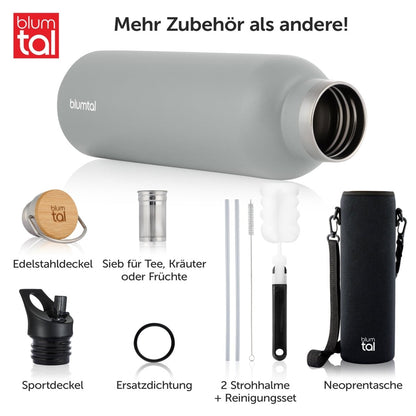 THERMOSFLASCHE Leni - BPA frei, verschiede Größen &amp; Farben - 