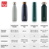 THERMOSFLASCHE Leni - BPA frei, verschiede Größen & Farben - 
