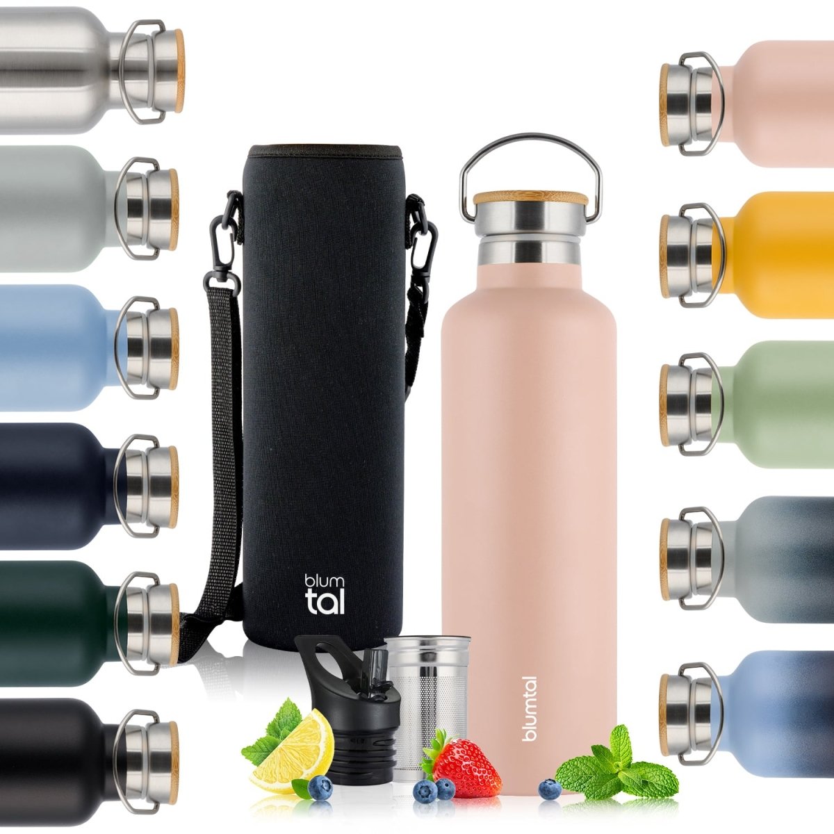 THERMOSFLASCHE Leni - BPA frei, verschiede Größen &amp; Farben - 