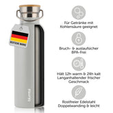 THERMOSFLASCHE Leni - BPA frei, verschiede Größen & Farben - 
