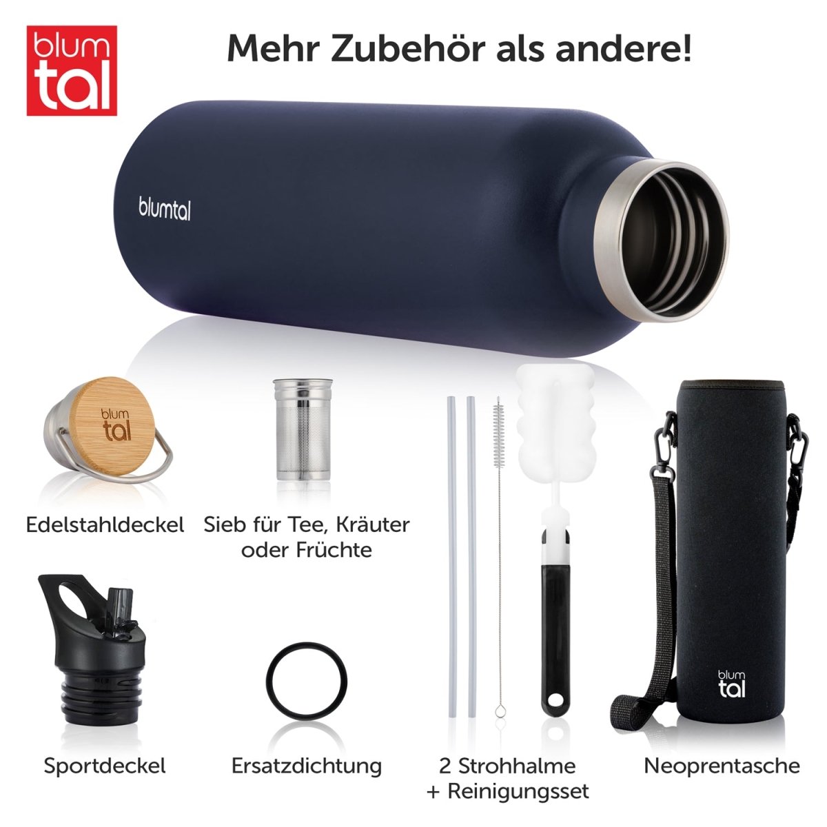 THERMOSFLASCHE Leni - BPA frei, verschiede Größen &amp; Farben - 