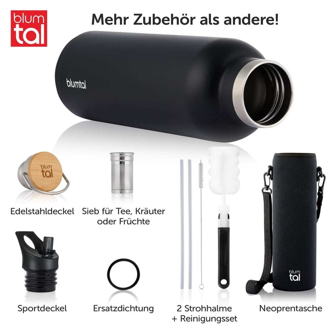 THERMOSFLASCHE Leni - BPA frei, verschiede Größen &amp; Farben - 
