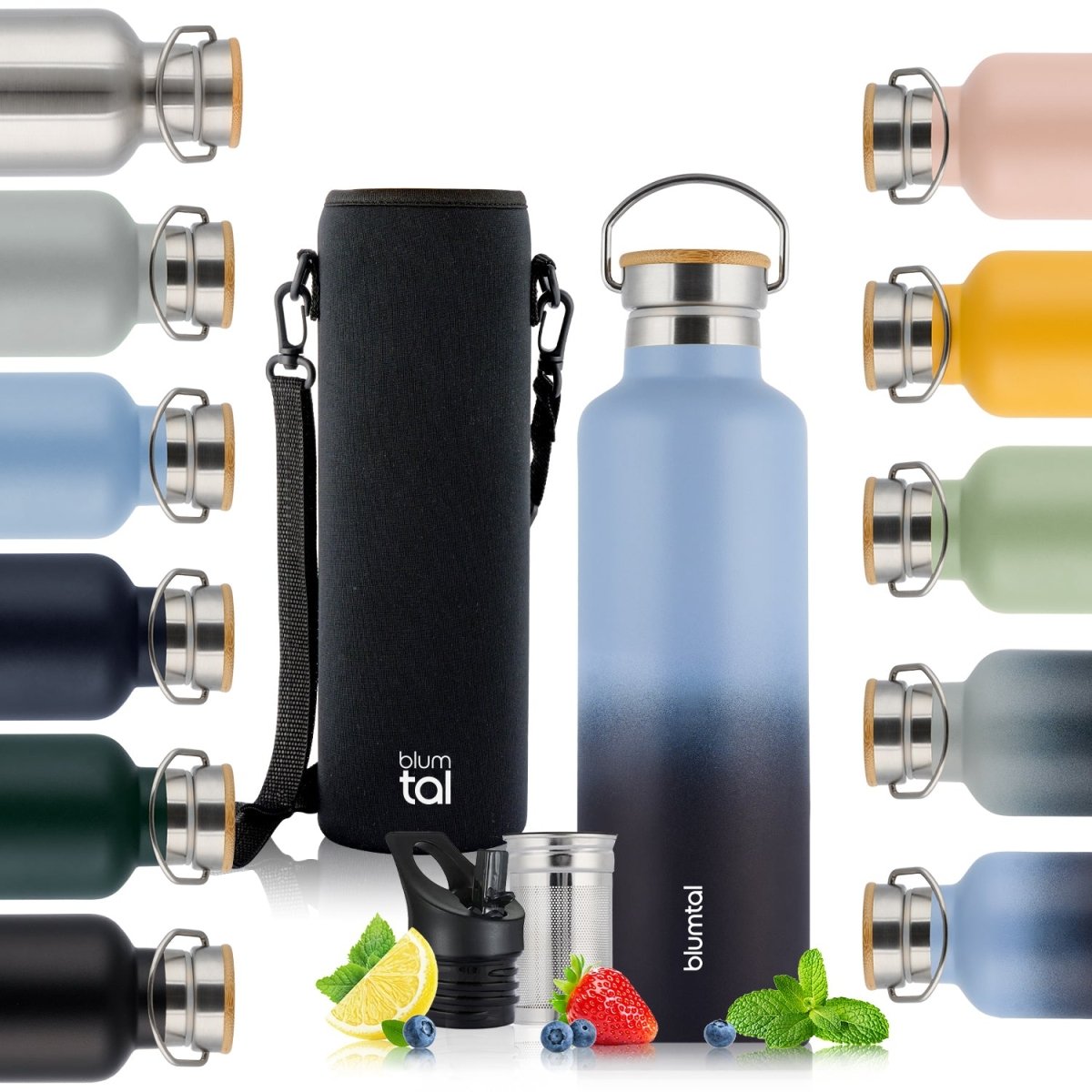 THERMOSFLASCHE Leni - BPA frei, verschiede Größen &amp; Farben - 