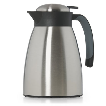 Edelstahl Thermoskanne mit 1 Liter Fassungsvermögen, BPA-frei und Quick Tip Verschluss Premium accessible home &amp; living products