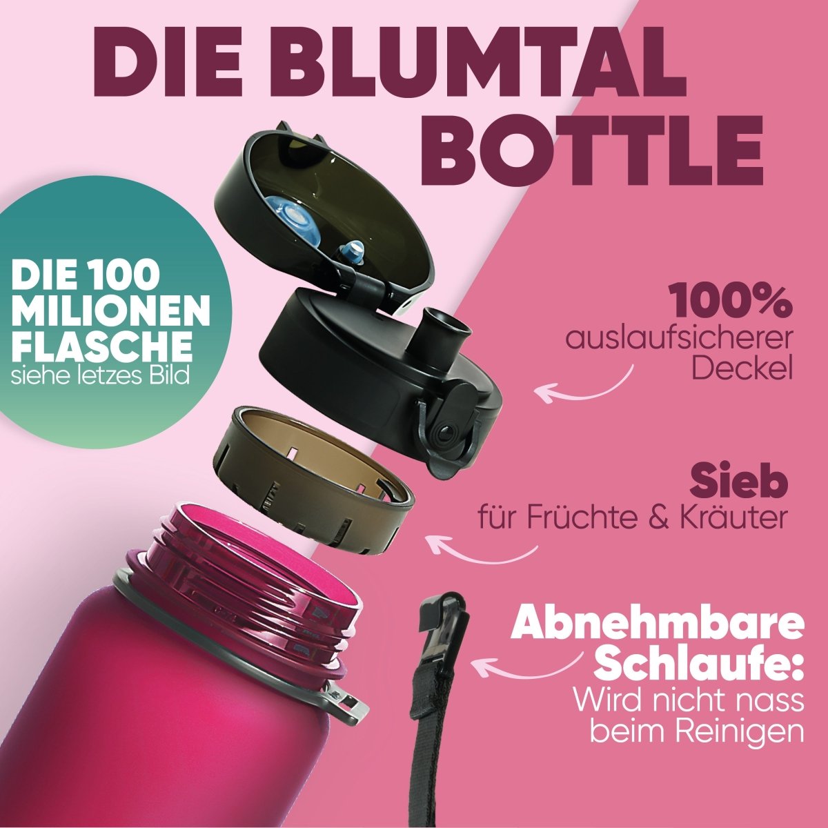TRINKFLASCHE Floki - 