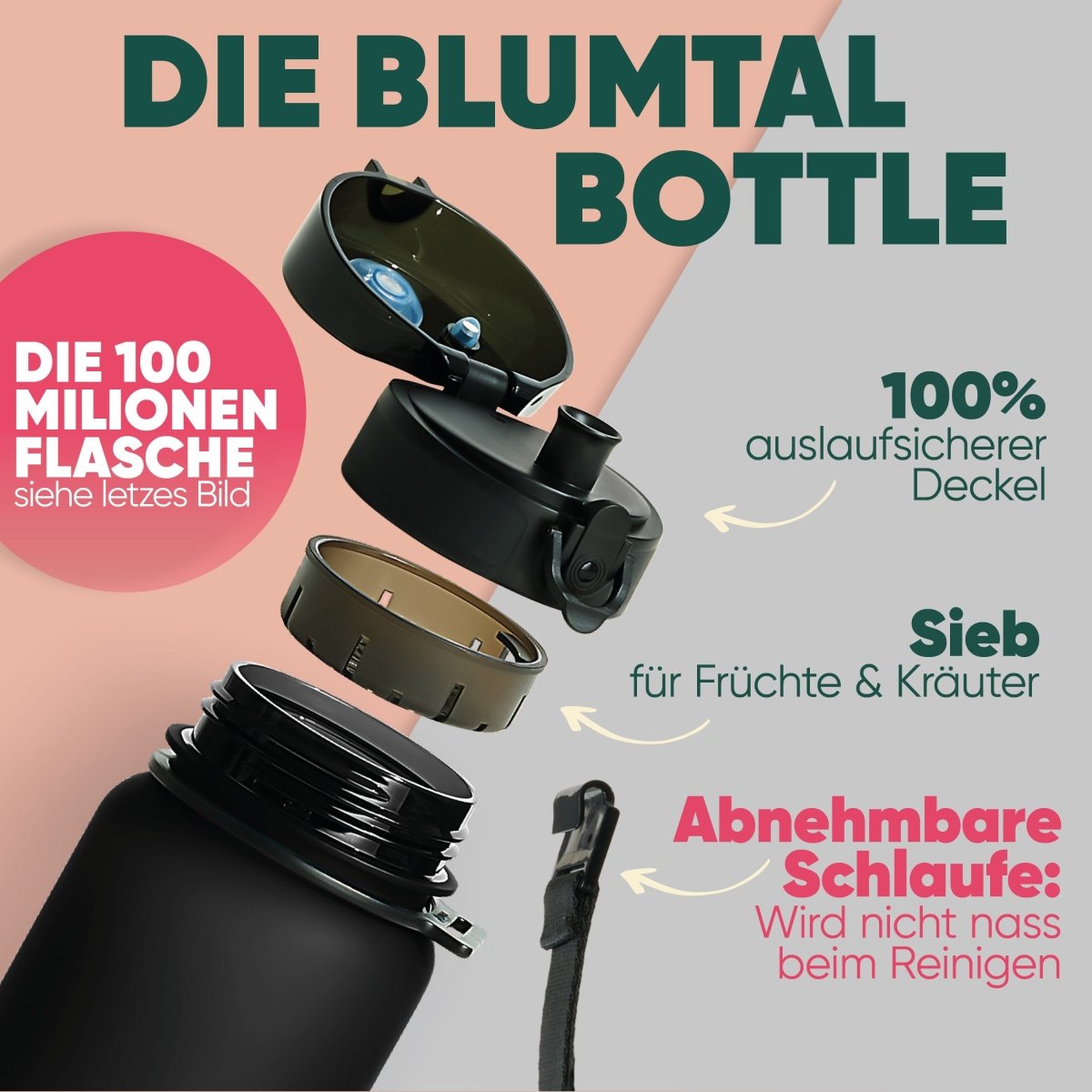 TRINKFLASCHE Floki - 