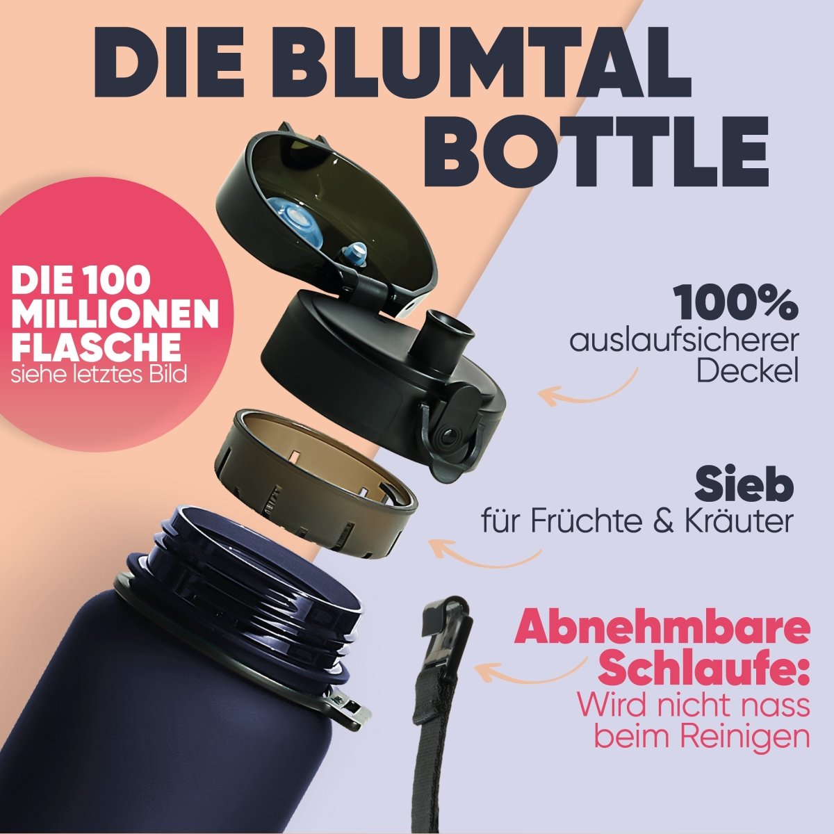 TRINKFLASCHE Floki - 