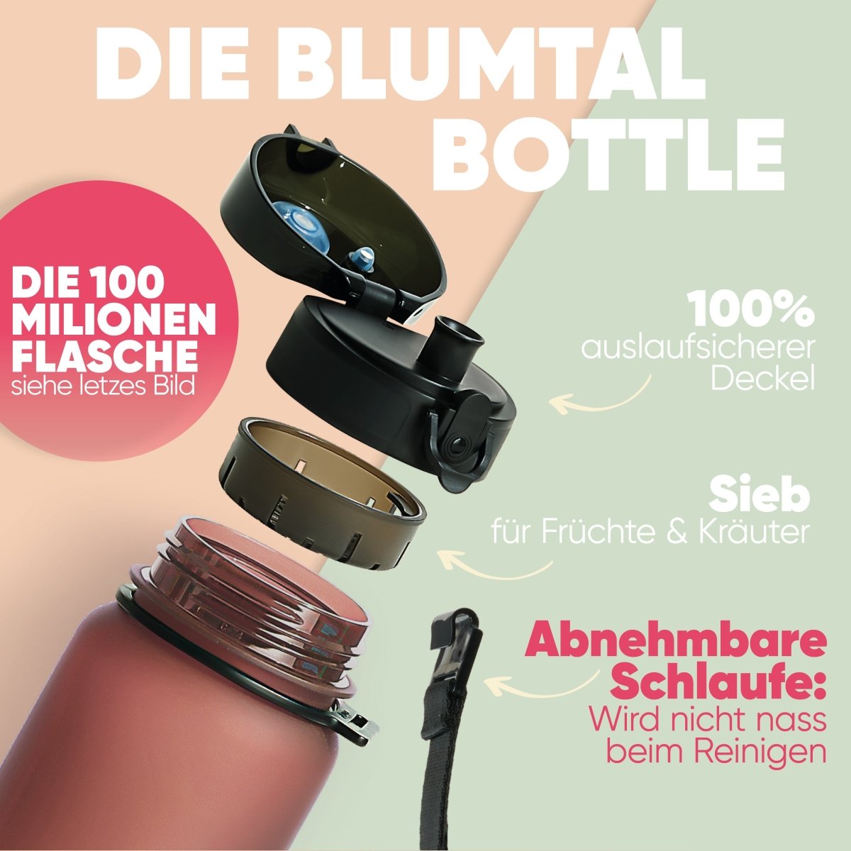 TRINKFLASCHE Floki - 