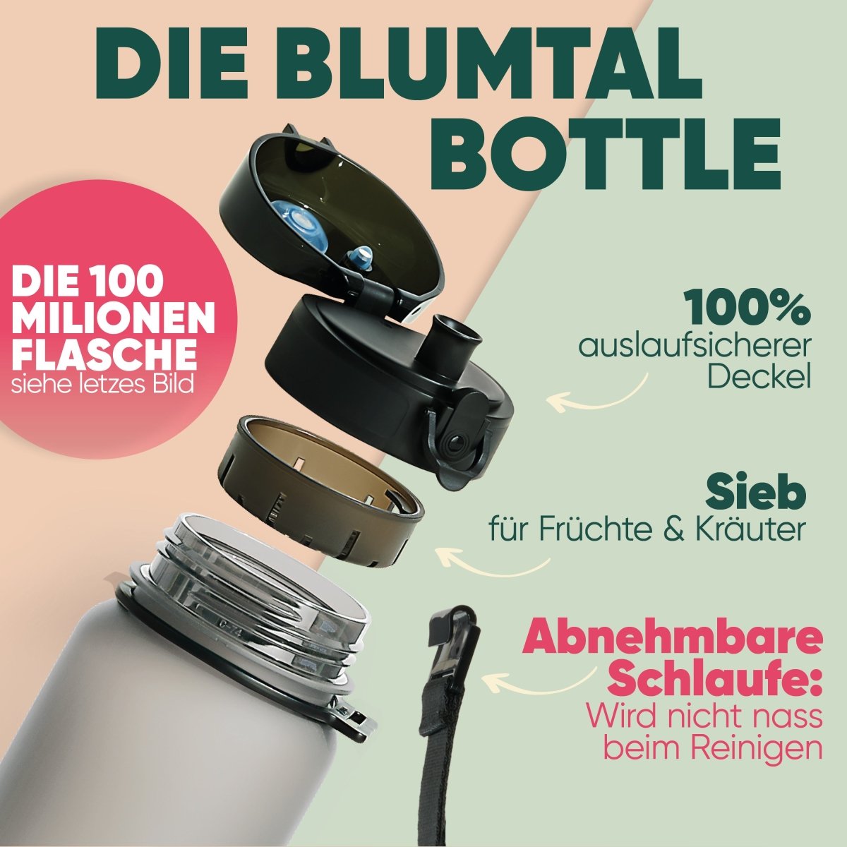 TRINKFLASCHE Floki - 