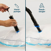 VAKUUMBEUTEL - mit Handpumpe - 