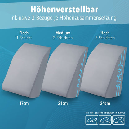 VENENKISSEN Höhenverstellbar - 