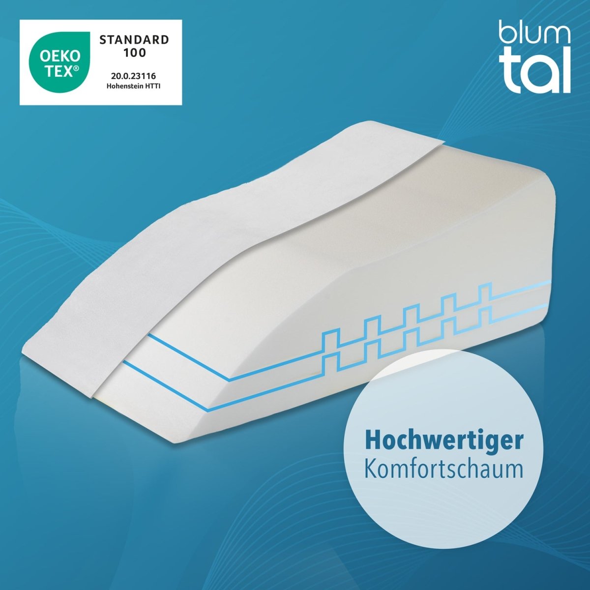 VENENKISSEN Höhenverstellbar - 