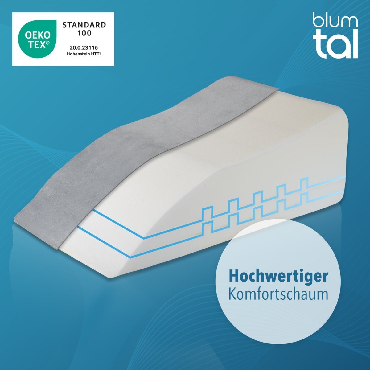 VENENKISSEN Höhenverstellbar - 