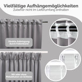 VERDUNKELUNGSVORHÄNGE mit Kräuselband - 