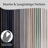 VERDUNKELUNGSVORHÄNGE mit Kräuselband - 