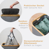 WÄSCHEKORB mit herausnehmbaren Wäschesack - 