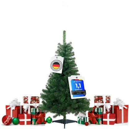 WEIHNACHTSBAUM - künstlich mit naturgetreuen PVC - Nadeln - 
