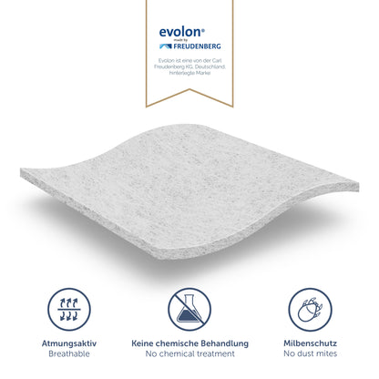 Evolon Bettbezug Milbenbezug für Allergiker waschbar