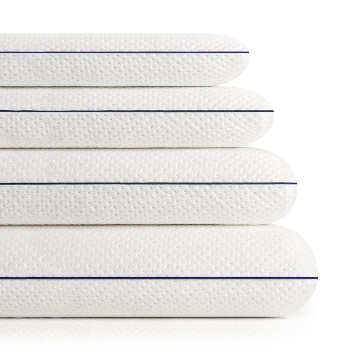 Vier unterschiedliche Hohe Memory Foam Kopfkissen