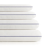 Vier unterschiedliche Hohe Memory Foam Kopfkissen