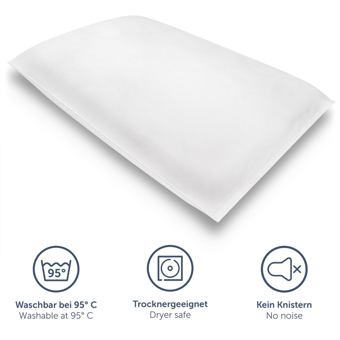 MILBENBETTBEZUG Evolon für Allergiker waschbar -