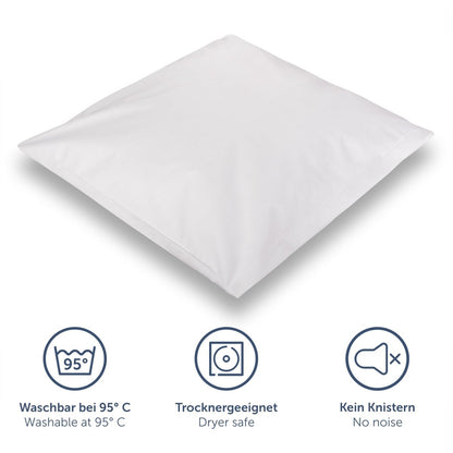 Bettbezug »Milbenbezug Allergiker Bettbezug oder Kopfkissenbezug- Milben Encasing«, bestehend aus dem High-Tech Spezialgewebe Evolon - Blumtal.com