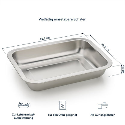 SCHNEIDEBRETT - mit Auffangschalen - 