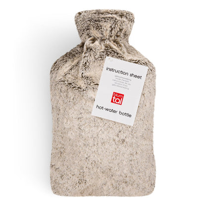 WÄRMFLASCHE Linus - Kunstfelloptik - 