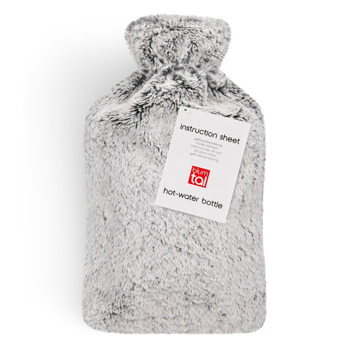 WÄRMFLASCHE Linus - Kunstfelloptik - 
