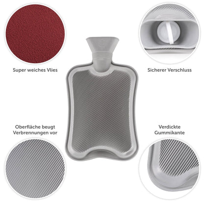 WÄRMFLASCHE Santi - Polar Fleece - 