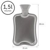 WÄRMFLASCHE Santi - Polar Fleece - 